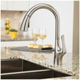 thumbnail image 5 of Speakman Sbs-2142 Chelsea 1.8 GPM Single Hole Pull Down Kitchen Faucet - Black, 5 of 7