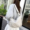 thumbnail image 6 of Kannior Crossbody Sling Bag for Women Men Lightweight Handbag Crescent Bag With Adjustable Strap Durable Casual Handbag, 6 of 6
