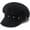 Black, variant on Women Beret Newsboy Hats Classic Autumn Spring Winter Cap