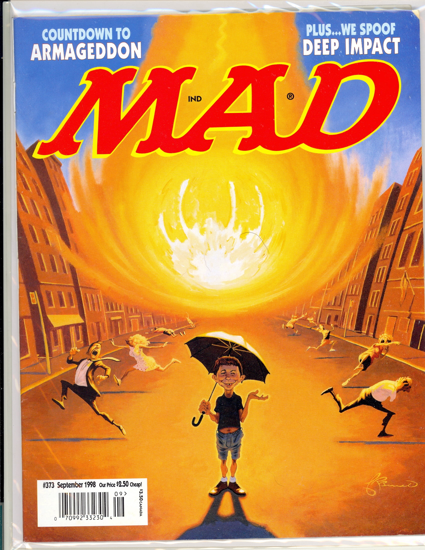 Cover of Mad Magazine #373