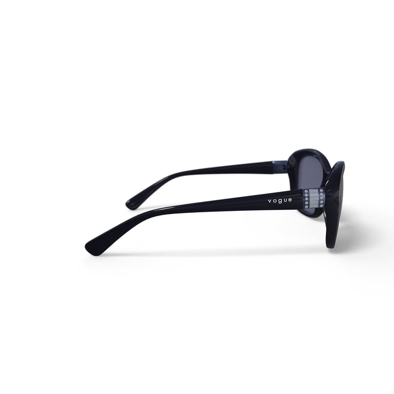 Vogue 55mm VO2943SB Butterfly Sunglasses, Black with Grey  display picture 3