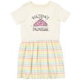 thumbnail image 3 of Inktastic Tiara 3rd Birthday Princess Girls Toddler Dress, 3 of 5
