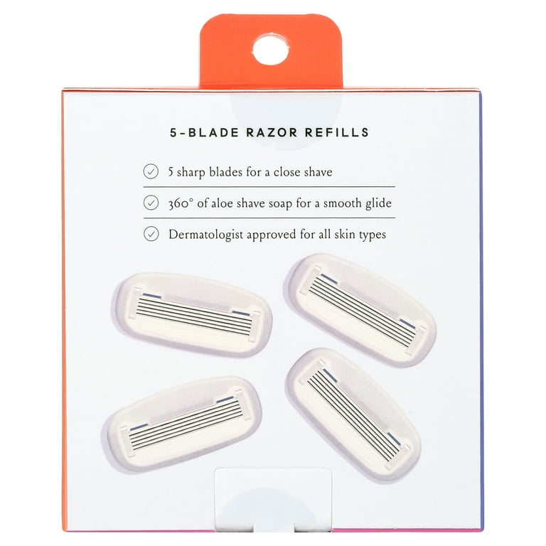 Plastic Free Safety Razor Blades  Pack of 10 Razor Refills - UpCircle