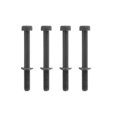 thumbnail image 2 of 4Pcs Fuel Injector Clamp Bolt Assembly for Ix35 Carnival Sorento 338162F000 33816-2F000, 2 of 5