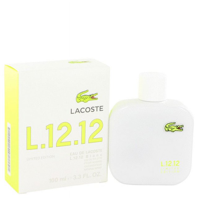Lacoste Eau de Lacoste L.12.12 Blanc Eau de Toilette Spray (edici�n limitada) por Lacoste Lacoste Model