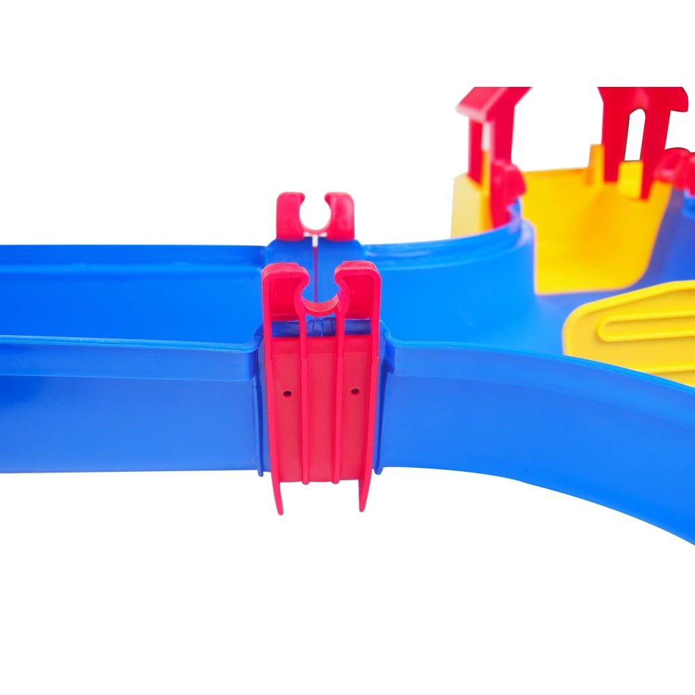 Mundo Toys Outdoor Waterpark Fishing Playset with Rods and Sea Animals