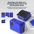 thumbnail image 4 of Amagisn Action Camera Silicone Case Gift compatible Insta360 Ace(pro) Anti-scratch Cover With 2 Straps, 4 of 5
