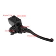 thumbnail image 3 of 7/8inch Motorcycle Front Right Brake Clutch Lever Master Cylinder For Yamaha Banshee 350 Big Bear 250 350 400, 3 of 3
