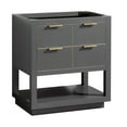 thumbnail image 5 of Avanity ALLIE-V30-TGS Allie 30" Single Free Standing Wood Vanity Cabinet Only - Grey, 5 of 5