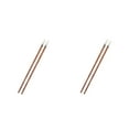 thumbnail image 3 of OUNONA 2 Pairs  Wood Chopsticks Wooden Chopsticks Chinese Japanese Korean Reusable Chopsticks For Asian Dishes Sushi Rice Noodles, 3 of 8