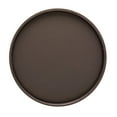 thumbnail image 1 of Sophisticates Marron avec Plateau de Luxe Chromé Poli 14 Pouces, 1 of 1