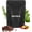 Black, variant on 200 Pieces Resealable Mylar Bags(3.3x5.1 inch, Matte Black), Stand Up Zipper Lock Aluminum Foil Bag - Packaging for Small Businesses, Packaging Bags for Food/Nuts Storage