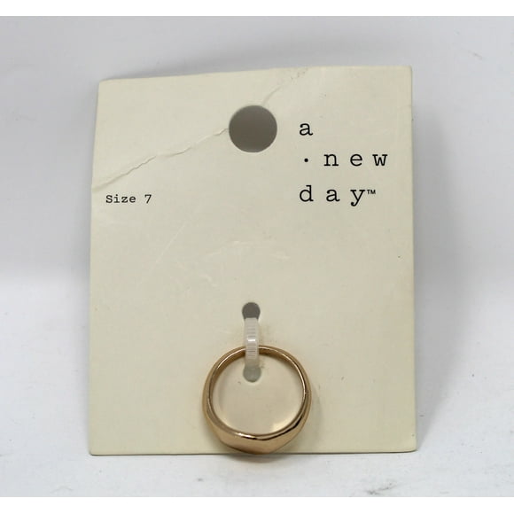 A New Day Size 7 Ring 1 Count
