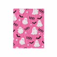 thumbnail image 2 of Halloween Blanket 39.4x27.6in Flannel Throw Halloween Patterned for Sofa Travel by OVFUIZ, 2 of 6