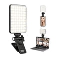 thumbnail image 1 of Rechargeable Selfie Light & Phone Light Clip for iPhone - Phone LED Light with Adjustable Brightness, Perfect for Selfies, Makeup, Live Streaming & Vi, 1 of 5