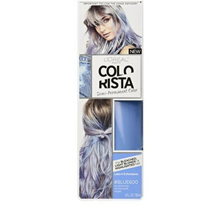 L Oreal Paris Colorista Semi Permanent For Light Blonde Or