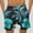 Multicolour, variant on Gspmoly Mens Shorts, Men'S Hawaiian Floral Print Shorts Casual Print Swim Shorts Mens Gym Shorts Deals Multicolor M
