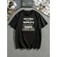 thumbnail image 2 of The Greatest Grandpa Print T Shirt, Tees For Men, Casual Short Sleeve T-shirt For Summer, 2 of 6
