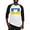 Black/White, variant on CafePress - Ukraine Heart Baseball Jersey - Cotton Baseball Jersey, 3/4 Raglan Sleeve Shirt