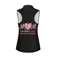 thumbnail image 2 of Whosucclay Mother Love Golf Top Ladies Golf Sleeveless Athletic Tank Shirt for Women, Elastic Fashion for Fitness Running Tennis, 2 of 8