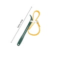 thumbnail image 2 of DEEPCRAFF 1Pc Steel Oil Filter Wrench Adjustable Chain Spanner Green Durable Maintenance Tool, 2 of 7