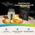 thumbnail image 5 of JumpSport 30 Pack Liquid Hydrogen + Electrolyte Zero Sugar Drink Mix, Lemon, 5 of 7