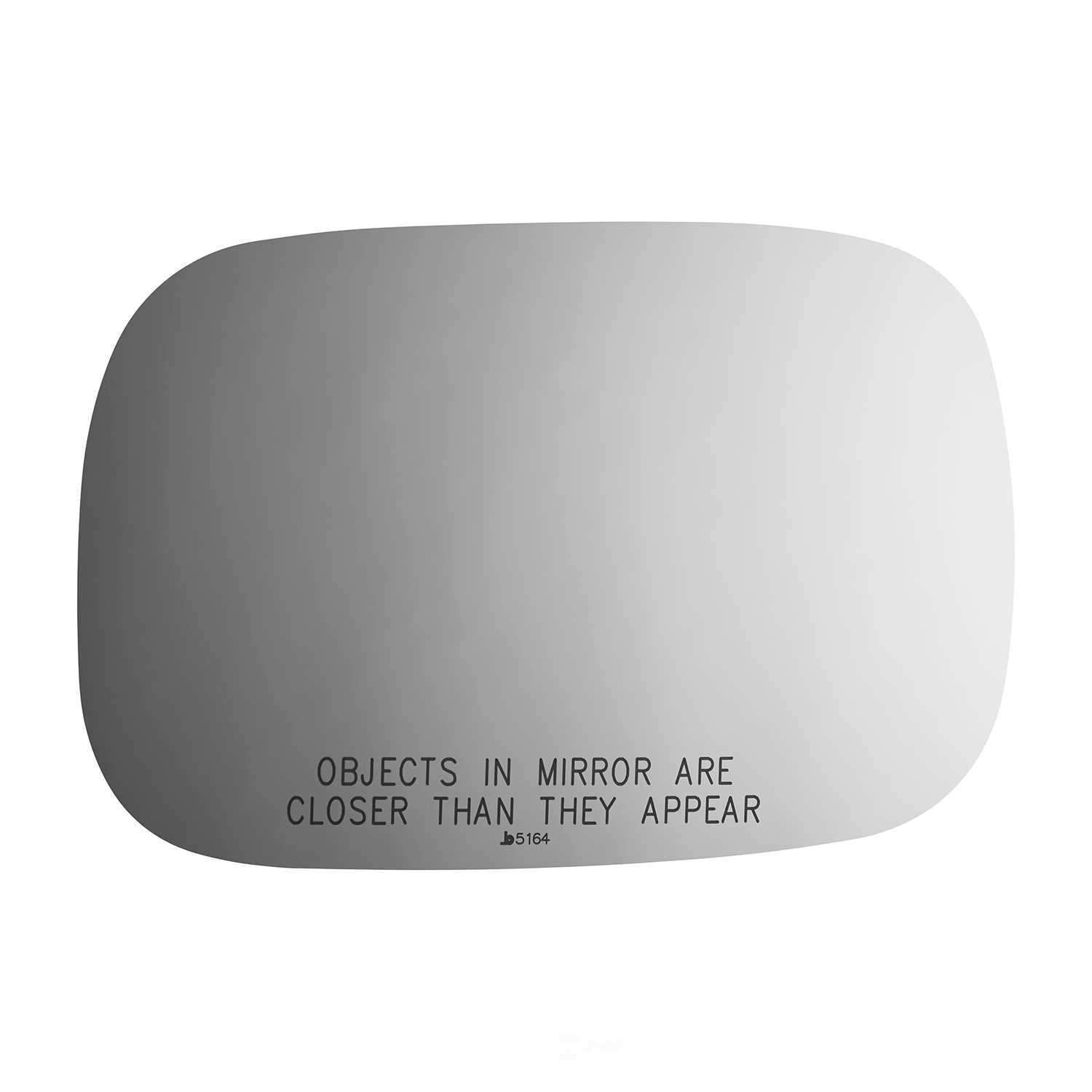 Burco Side View Mirror Replacement Glass - Clear Glass - 5164
