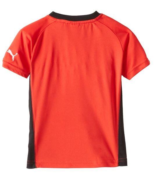 Puma Toddlers Coach Set Soccer Jersey Shirt & Shorts Set - Red - image 3 of 5