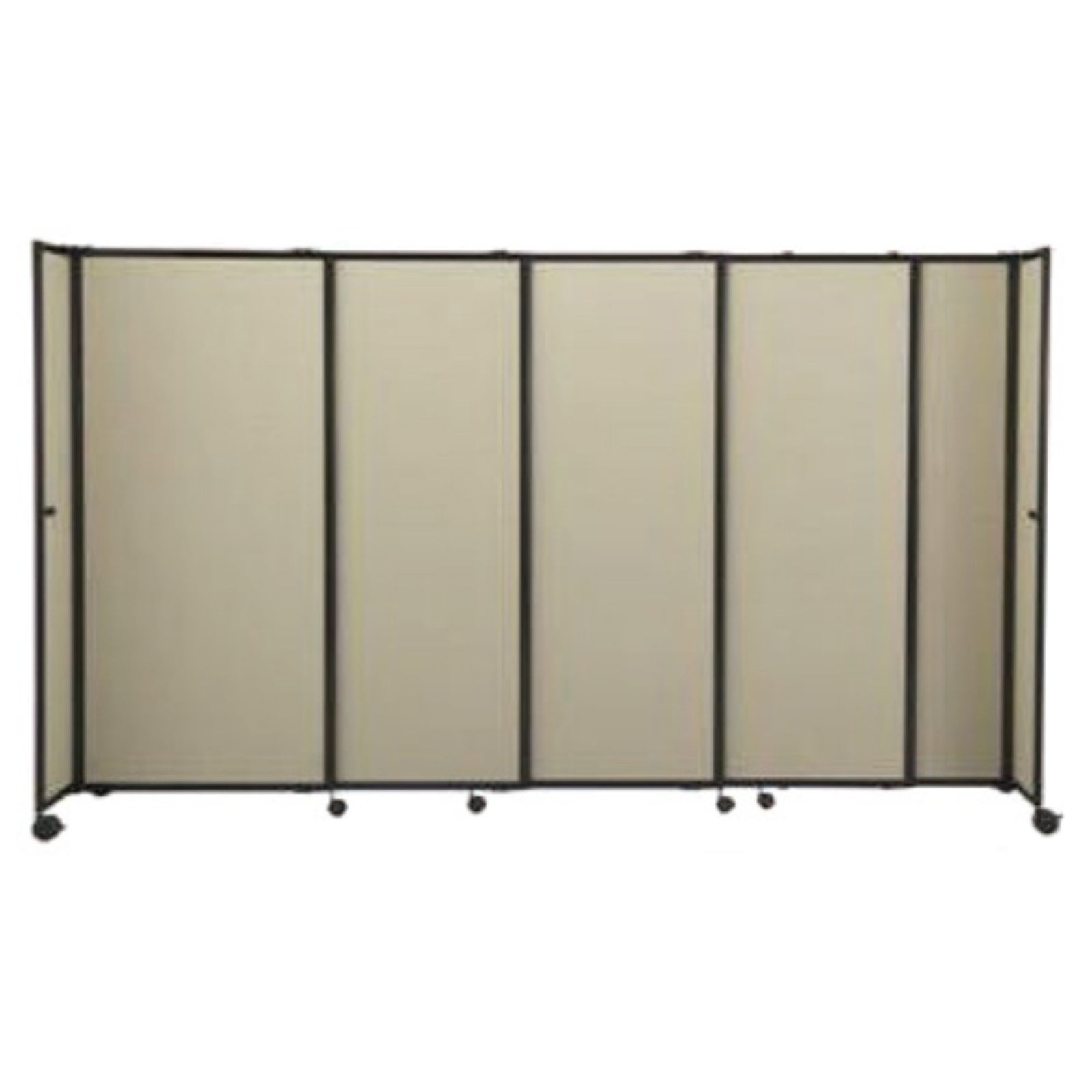 Versare StraightWall Mobile Accordion Room Divider 360 11.3W ft
