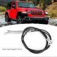 thumbnail image 2 of Iron Stainless Steel Limb Risers Kit Windshield Protector Fits for Jeep Wrangler TJ 07-18, 2 of 3