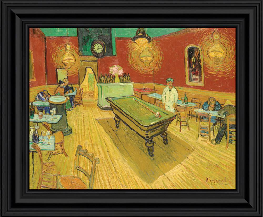 Metal Van Gogh Art Light Switch Plate Cover Night Cafe Van Gogh Home Decor 