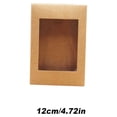 thumbnail image 2 of Caja de regalo de 30 Uds Advancent paquete de cumpleaños de caramelo Marrón Vintage 12*12*6 CM, 2 of 6
