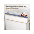 thumbnail image 2 of Mostrador de Recepción Moderno de Madera 120 * 102 * 45c Mueño de Pago con Cajón Ideal para Oficinas y Comercios, 2 of 4
