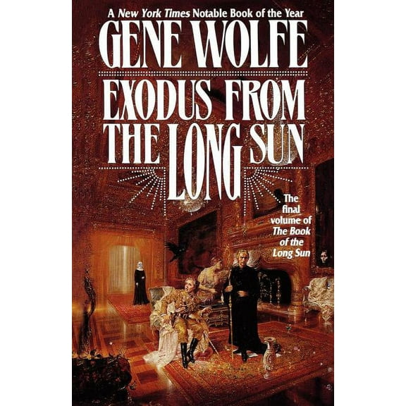 Book of the Long Sun Exodus from the Long Sun, Book 4, (Paperback)
