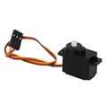 thumbnail image 4 of Zaqw RC 5g Servo Plastic Micro RC Steering Gear For Axial SCX24 90081 AXI00001 AXI0000 1/24 RC Car,RC 5g Steering Gear,Micro Servo Motor, 4 of 8