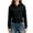 3Black, variant on Women's Zip Up Hoodie Cropped Sweatshirt Y2K Tops Fall Outfits 2025 Trendy Casual Jackets,Color:Brown,Size:M