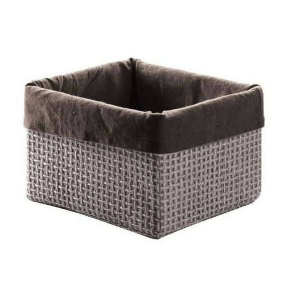 Nameeks La07 Gedy Free Standing Storage Basket - Moka