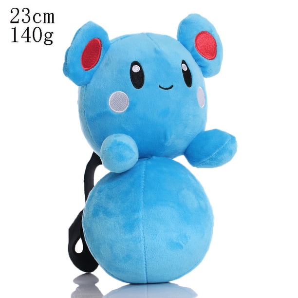 Azurill Marill Azumarill juguete de peluche, Pokemon Evolution, garra de peluche, máquina, muñeca, regalos