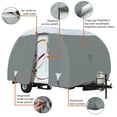 thumbnail image 5 of Classic Accessories OverDrive PolyPRO 3 Deluxe R-Pod Travel Trailer Cover, Fits up to 13' 7" Long - Trailer Body Only, 5 of 14