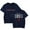 Navy, variant on Kevin Gates Luca Brasi 4 Logo T-Shirt Women Men Casual Crewneck Short Sleeve Fashion Tee