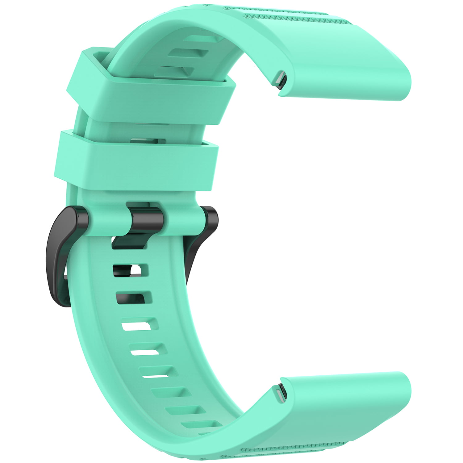 marque generique - Bracelet en silicone souple vert pour votre Garmin Fenix  6X/6X Pro/Fenix 5X/Fenix 5X Plus 26mm - Accessoires bracelet connecté - Rue  du Commerce