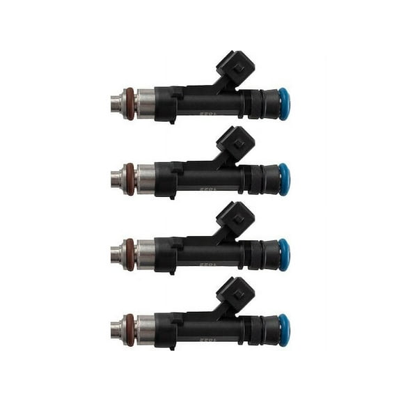 Fuel Injector Set 4 Piece - Compatible with 2015 - 2016 Chevy Trax