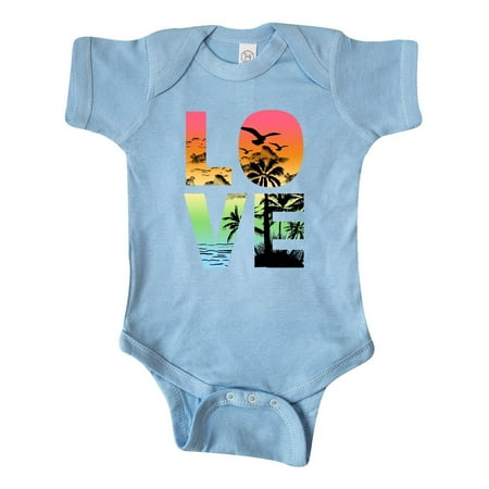 

Inktastic Love Summer at The Beach Gift Baby Boy or Baby Girl Bodysuit