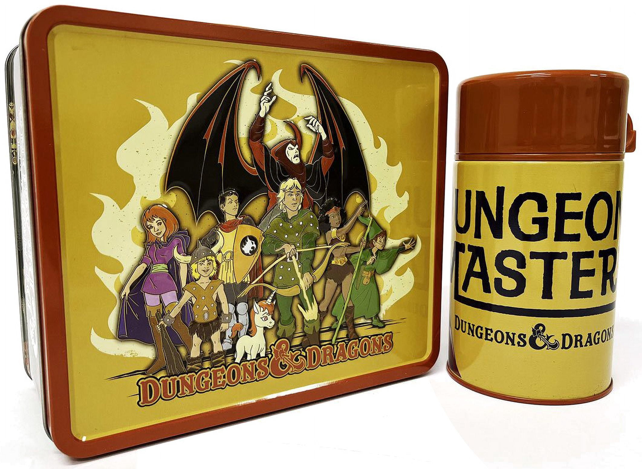 Dungeons & Dragons (Animated Series) Lunch Box with Thermos - PX Exclusive