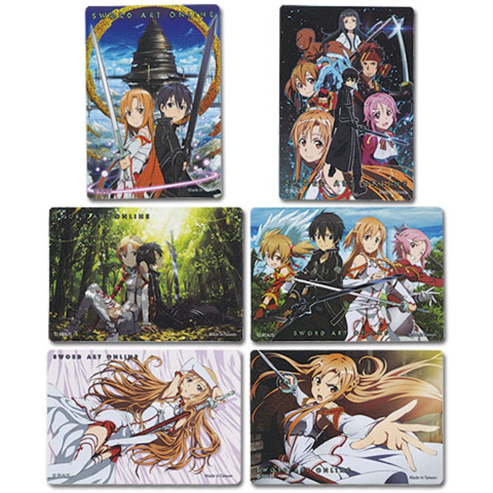  Sword  Art  Online  Sticker  Walmart com Walmart com