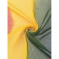 thumbnail image 3 of INSPIRE CHIC Foulard pour Femme en Mousseline Soyeuse à Dégradé de Couleurs Légère Longue Foulard Châle Rouge Jaune Vert Bleu, 3 of 8