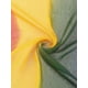 thumbnail image 3 of INSPIRAR CHIC Bufanda de Mujer Chiffon Seda Color Gradiente Ligera Larga Chal Rojo Amarillo Verde Azul, 3 of 8