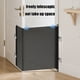 thumbnail image 5 of Puerta para mascotas sin taladro para perros y gatos | Valla de PVC ajustable para escaleras y puertas | Barrera de seguridad para mascotas de 125 cm de ancho con diseño antiescalada, 5 of 6