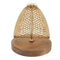 thumbnail image 1 of Servilletero Moderno, Elegante Organizador De Almacenamiento De Servilletas En La Encimera, Innovador Hierro Forjado Engrosado En Forma De Hoja Para Hotel, 1 of 7