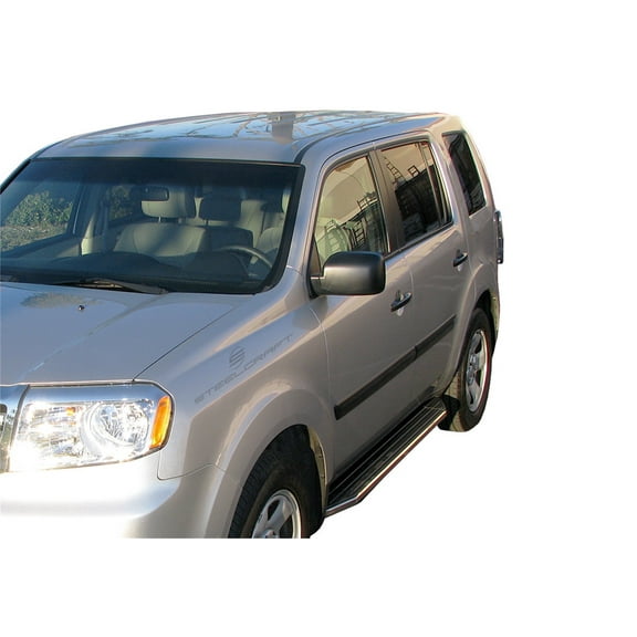 Steelcraft Automotive 155110 STC155110 09-15 HONDA PILOT RUNNING BOARDS BLACK